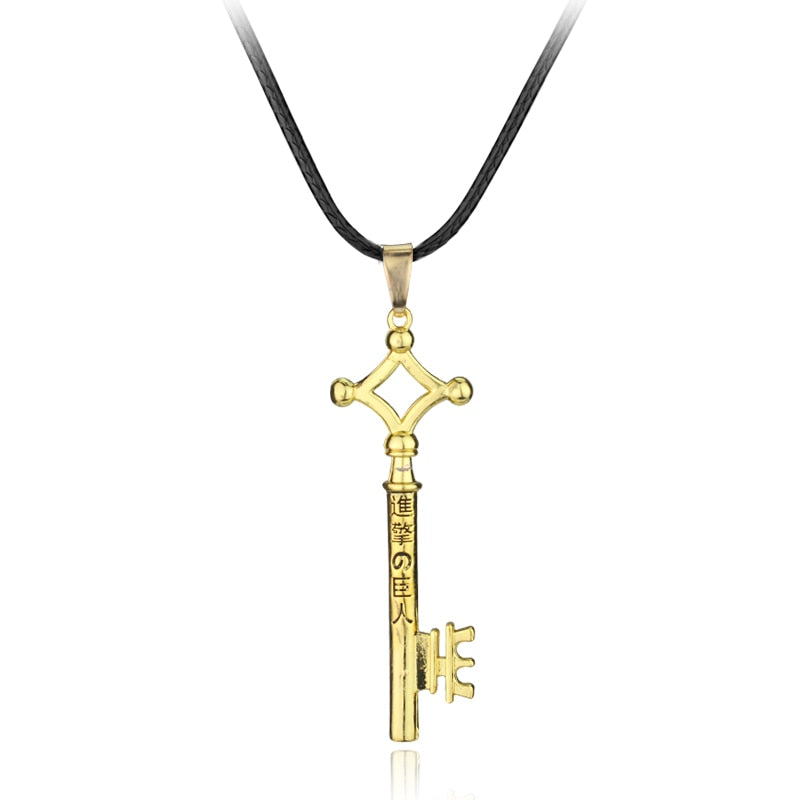 Shiganshina Basement Key Necklace