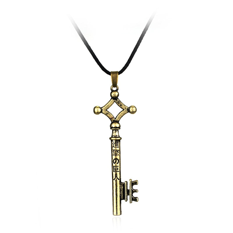 Shiganshina Basement Key Necklace