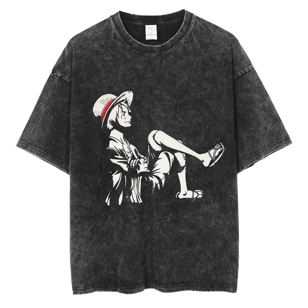 Vintage Chill Luffy Tee
