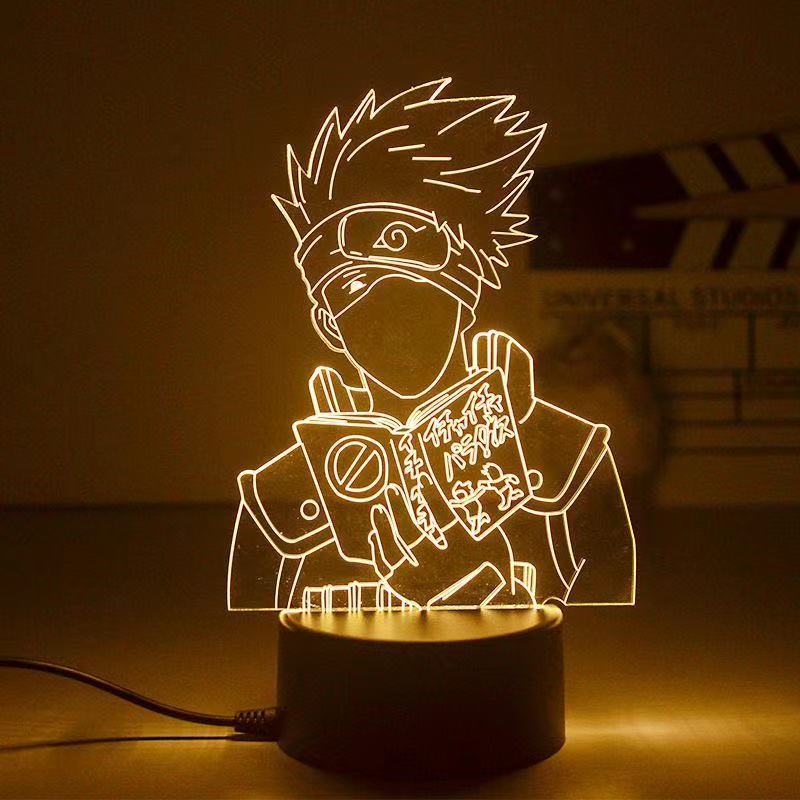 3D Kakashi LED Lamp