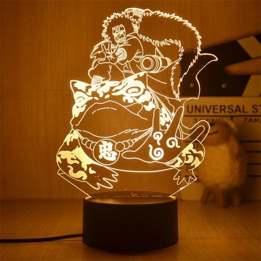 3D Jiraya LED Lamp