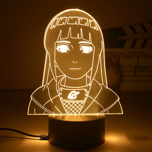 3D Hinata LED Lamp