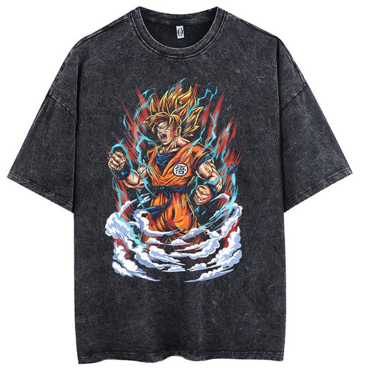 Vintage Super Saiyan Goku Tee
