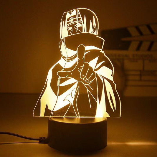 3D Itachi LED Lamp