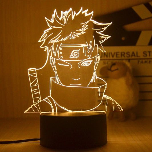 3D Shisui LED Lamp