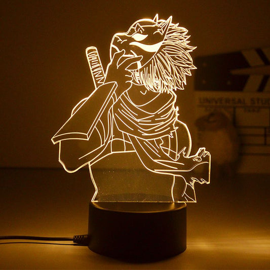 3D Anbu Kakashi LED Lamp