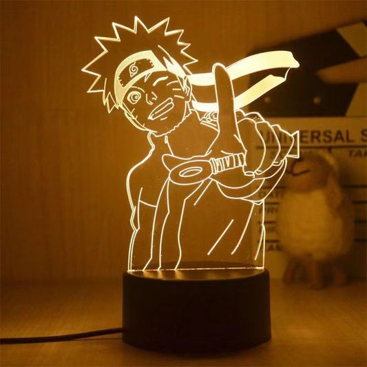 3D Naruto Shippuden LED Lamp