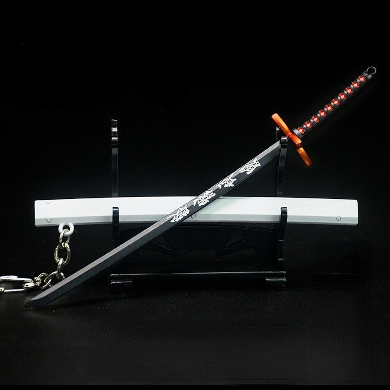 Black Nichirin Sword - Mini Katana