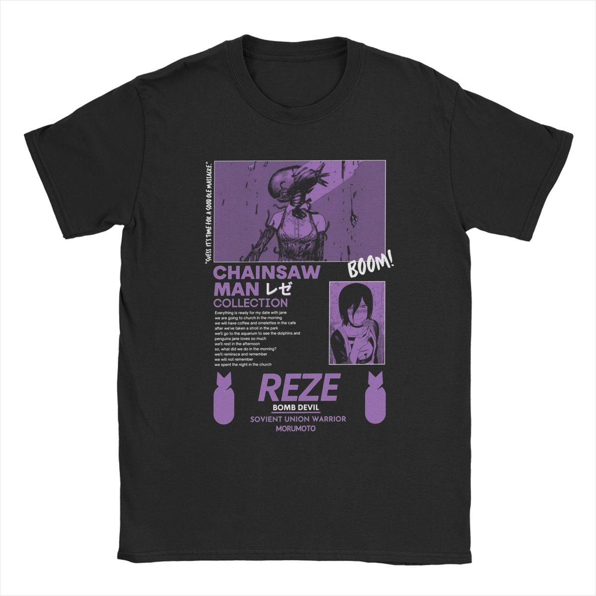 Lady Reze T-Shirt