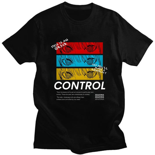 Makima In Control T-Shirt