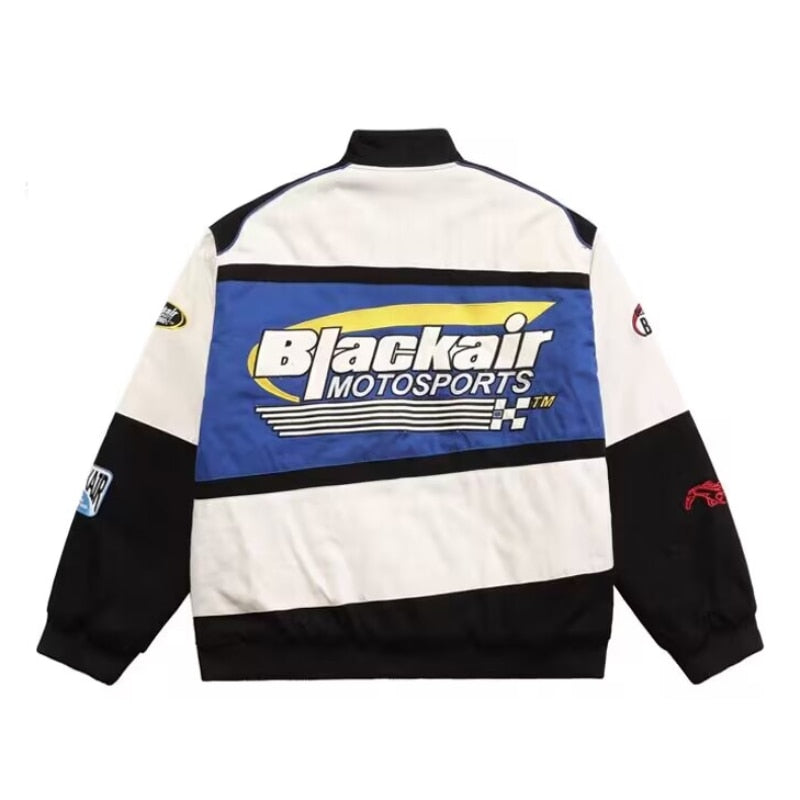 Blackair Motorsports Vintage Racing Jacket