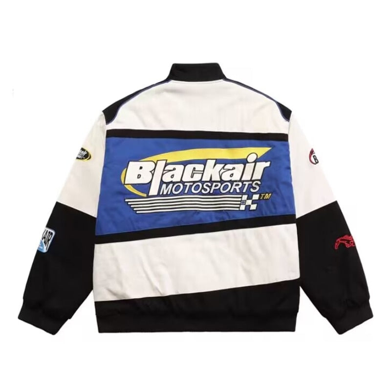 Blackair Motorsports Vintage Racing Jacket – LITEISH