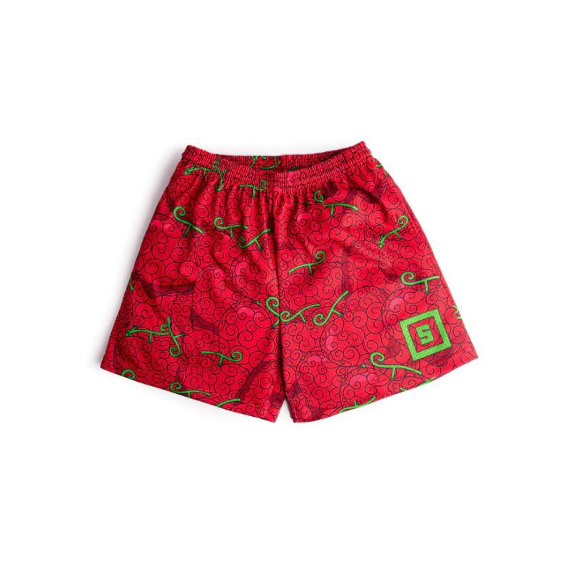 Red Berry Shorts