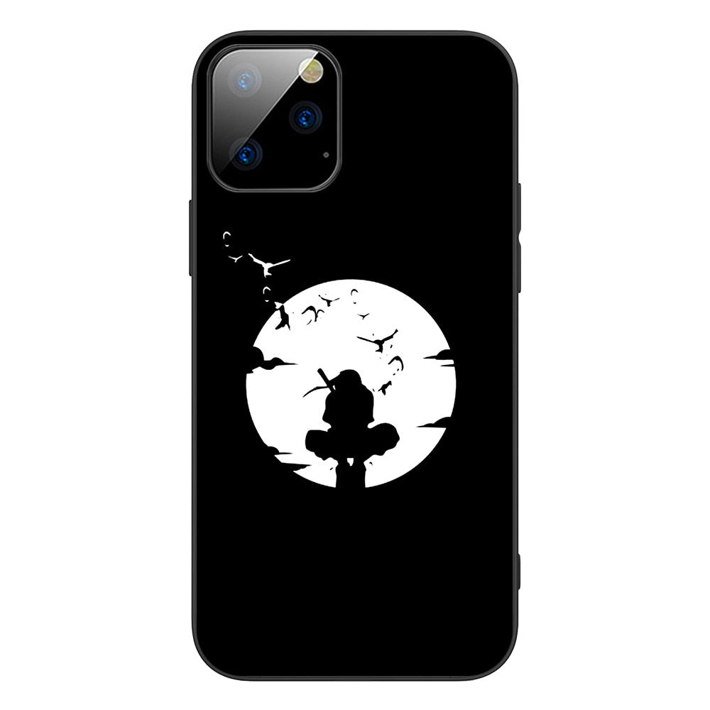 ITACHI SHADOW STANCE IPHONE CASE