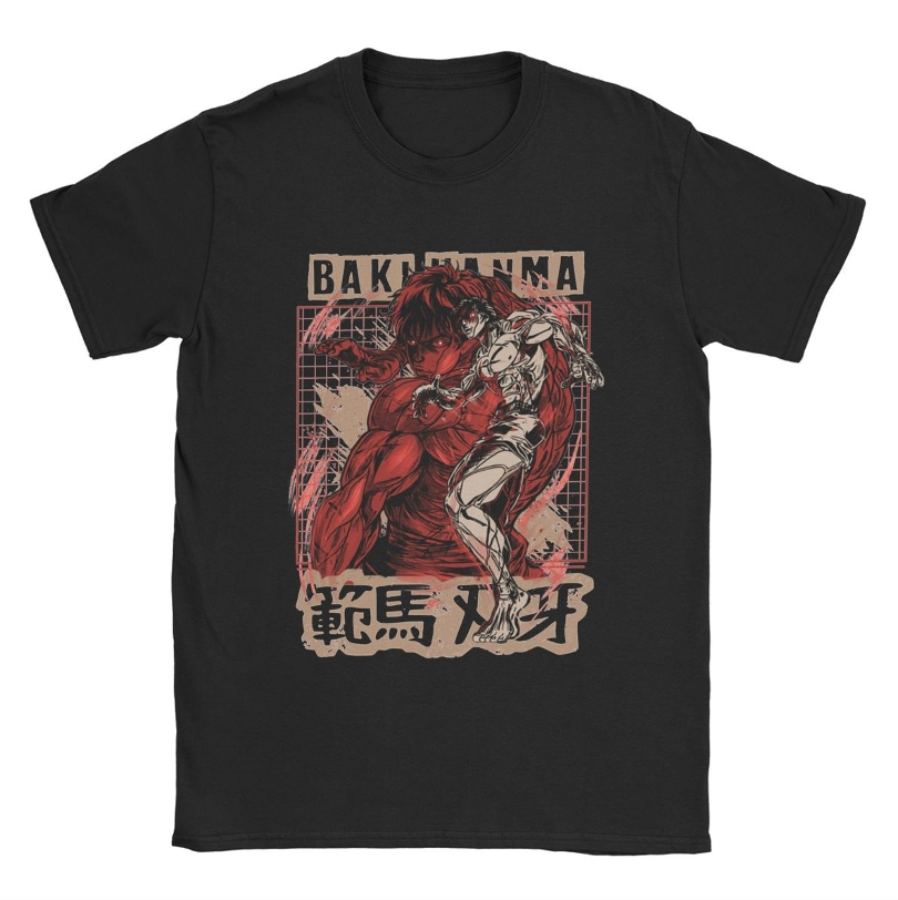 Baki Demon Back T-Shirt